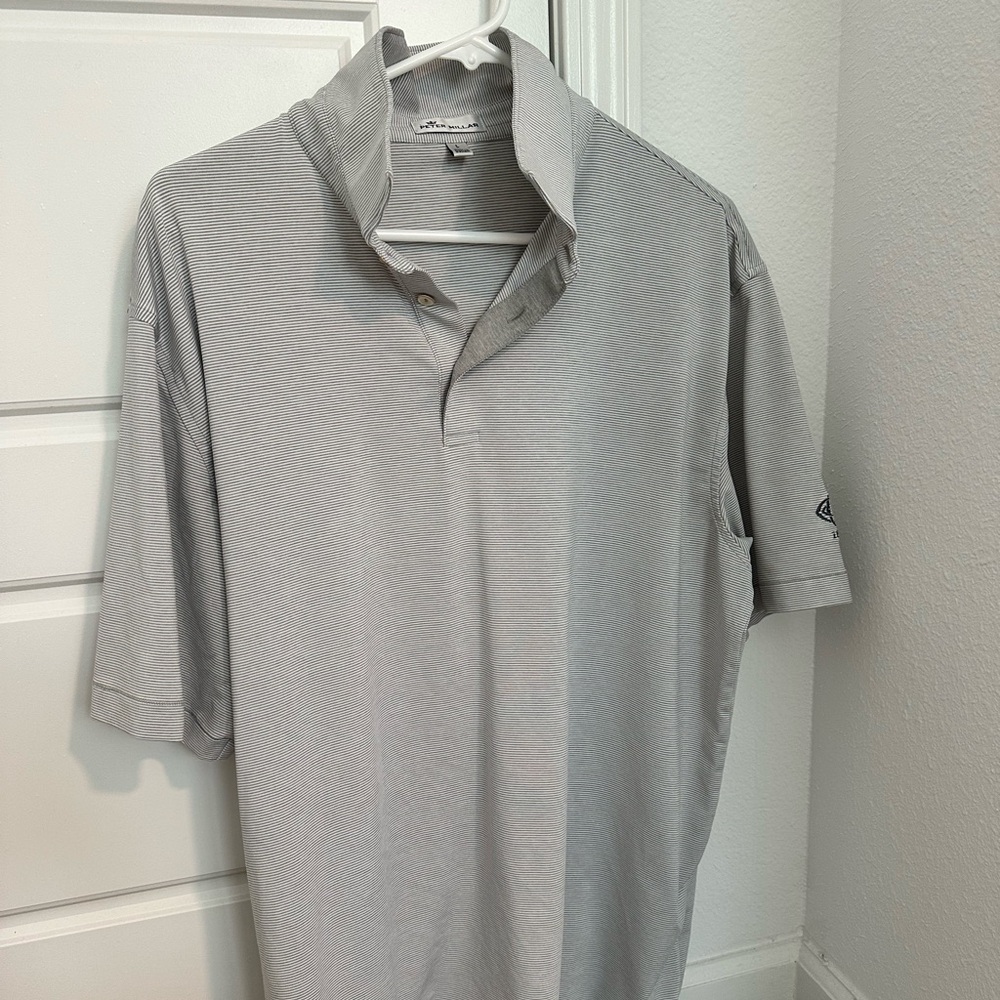 Peter Millar men's golf shirt